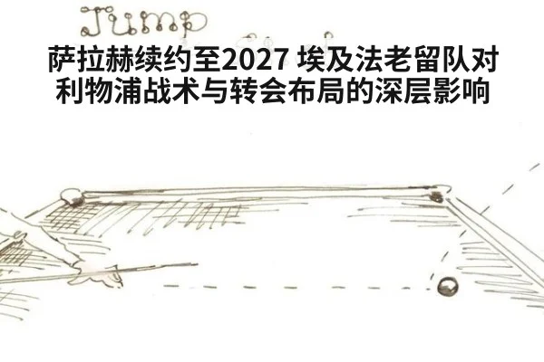 萨拉赫续约至2027 埃及法老留队对利物浦战术与转会布局的深层影响